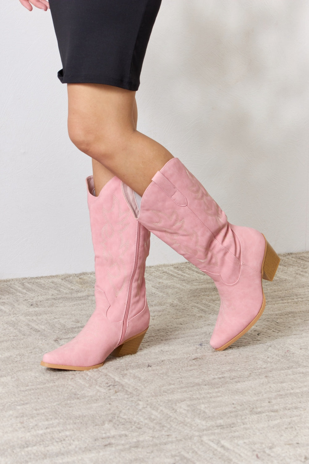 GEORGIA Pink Cowboy Boots