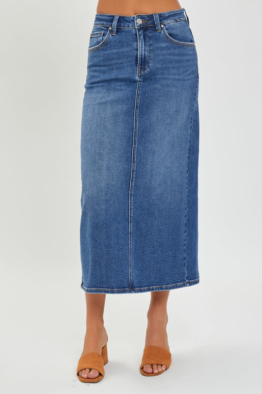 KATHERINE Denim Skirt