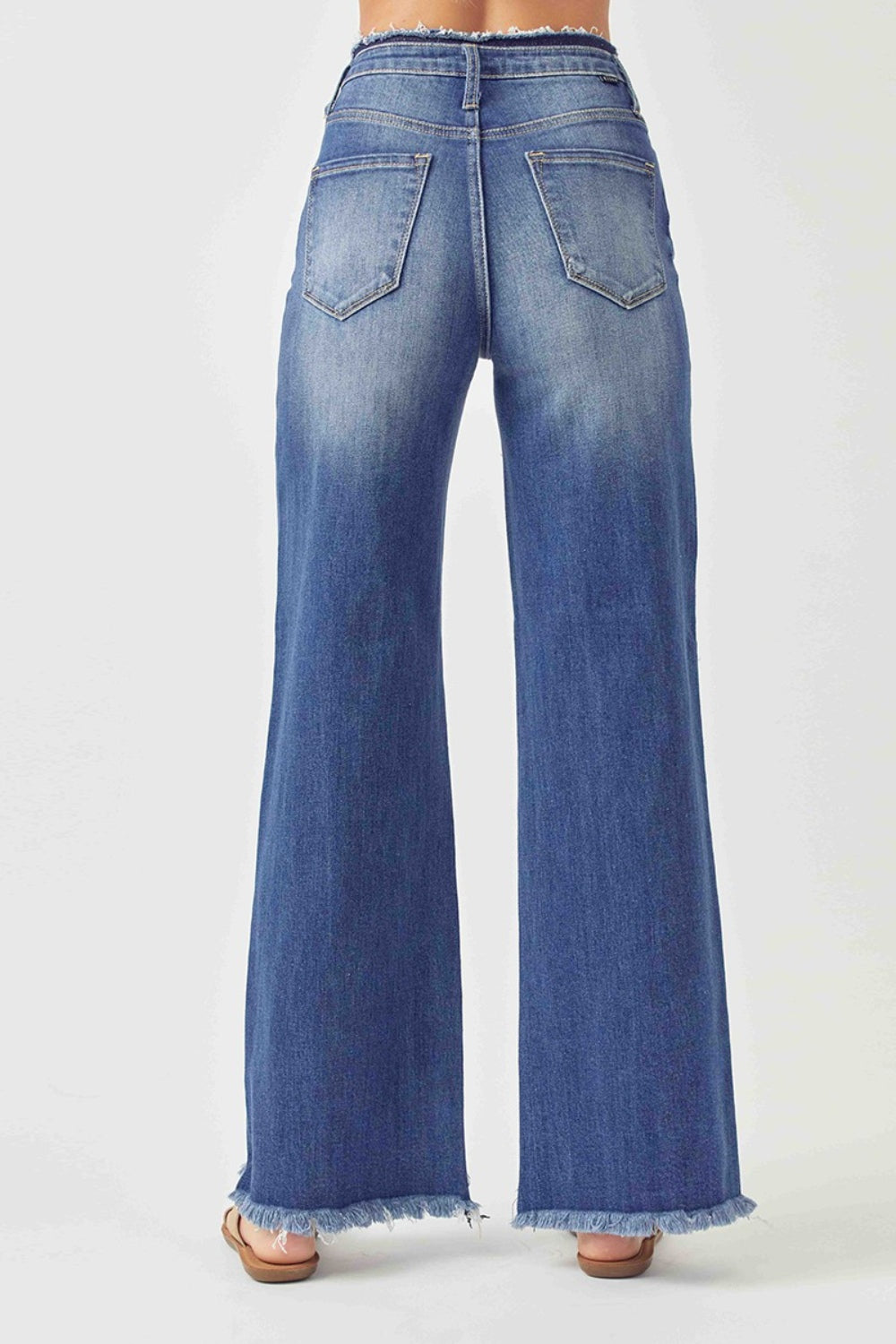 BELLA Wide-Leg Jeans