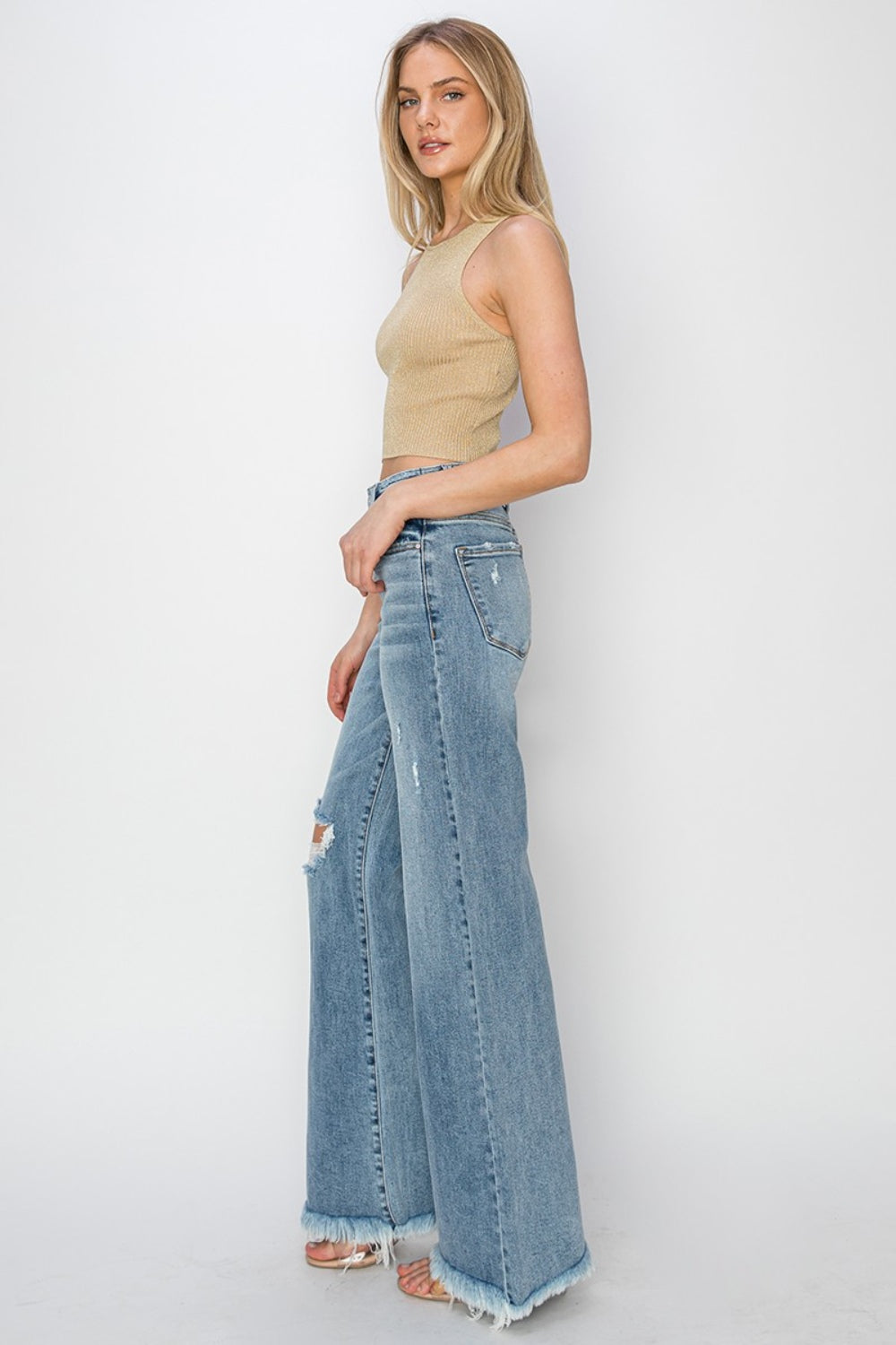 EMMA Wide-Leg Jeans