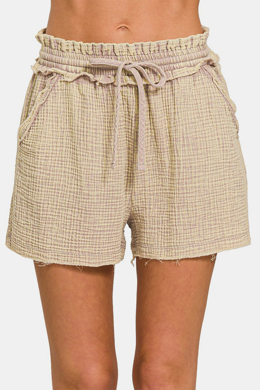 JASMINE Drawstring Shorts