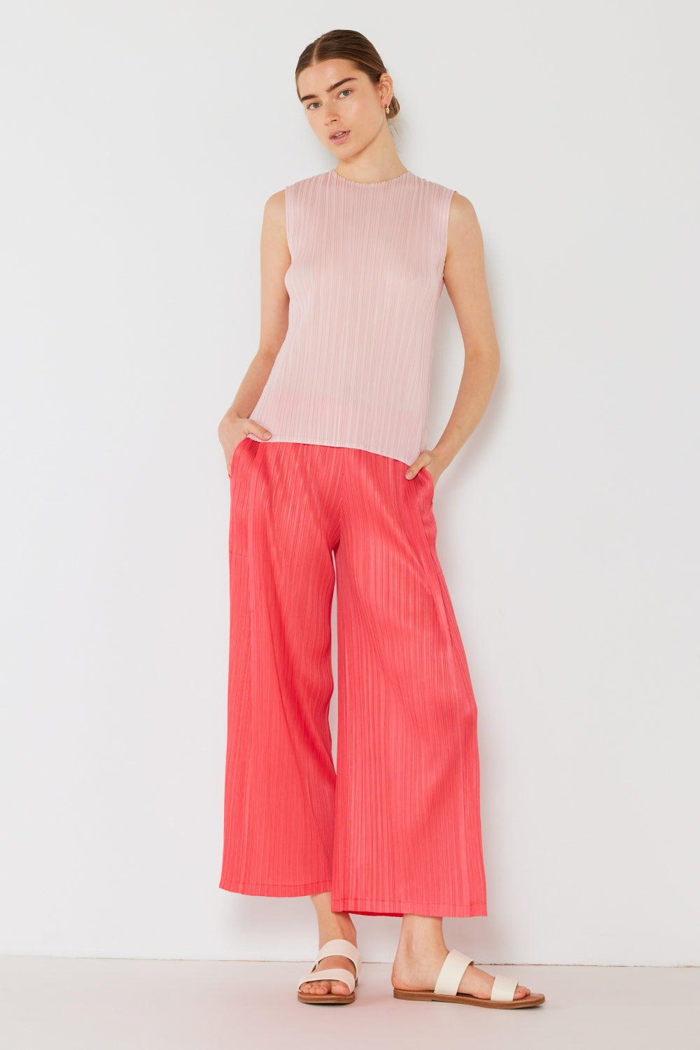 MARINA Wide-Leg Pants