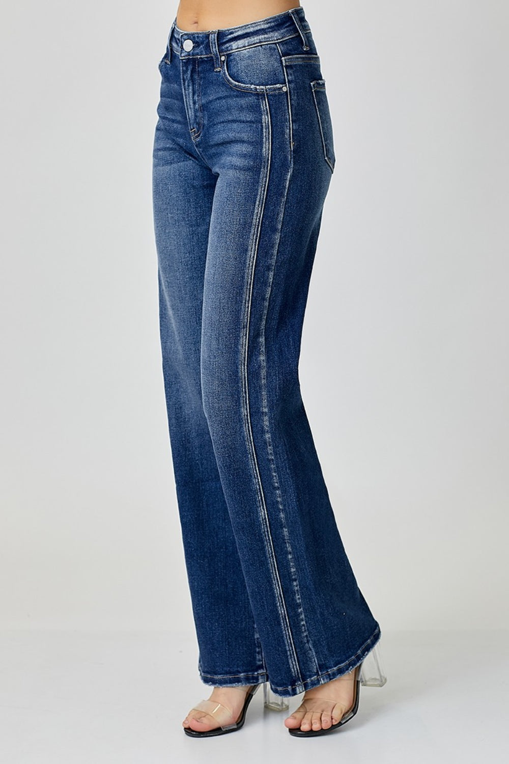 CHARLOTTE Straight-Leg Jeans