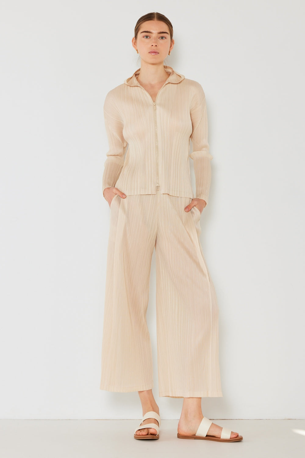 MARINA Wide-Leg Pants