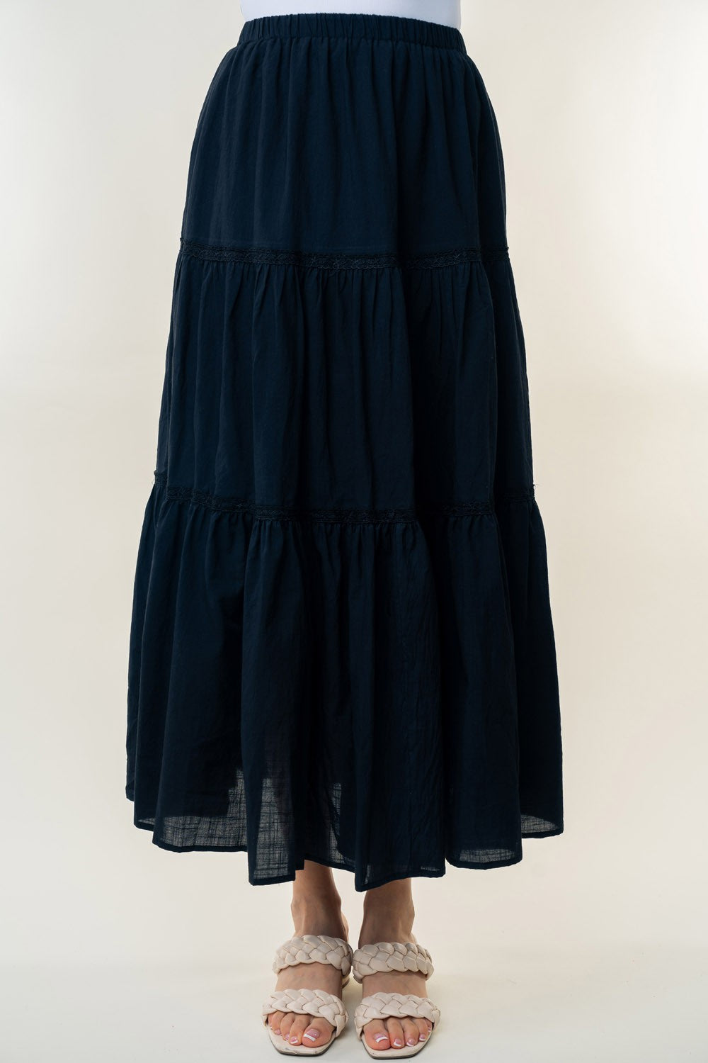 HARPER Midi Skirt