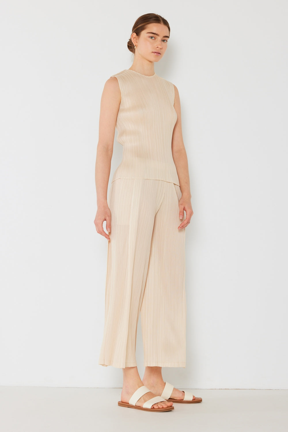 MARINA Wide-Leg Pants