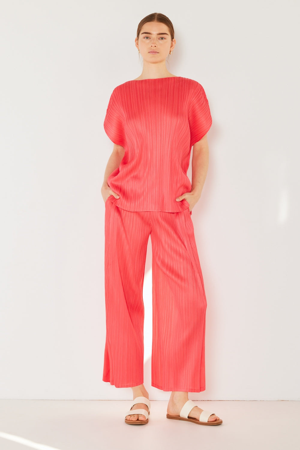 MARINA Wide-Leg Pants