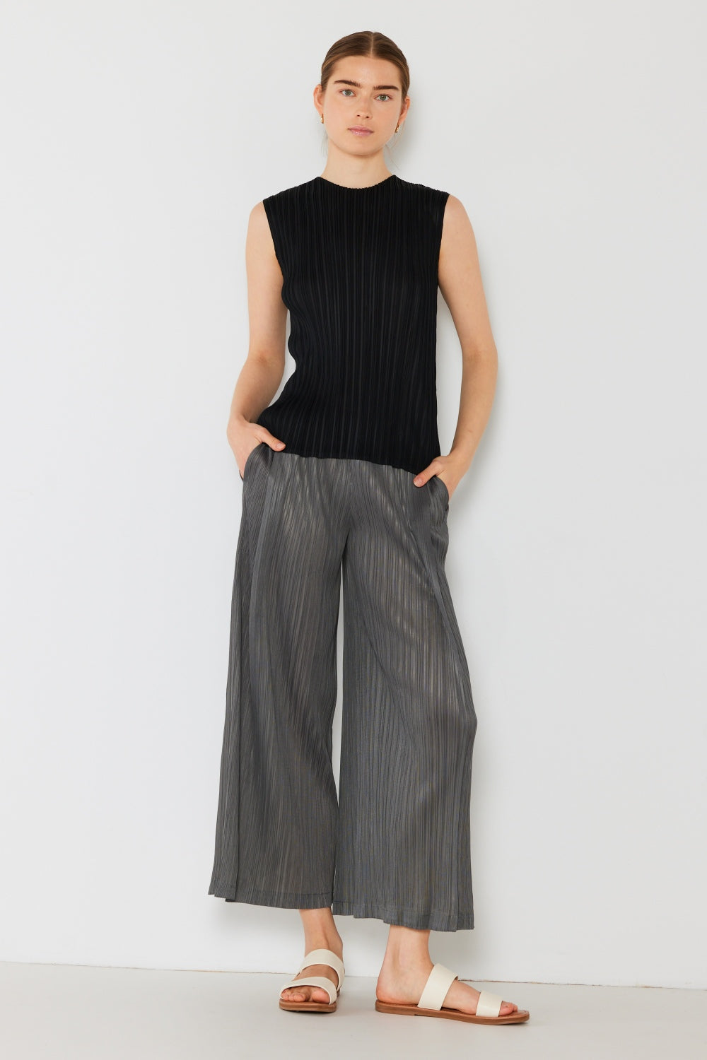 MARINA Wide-Leg Pants