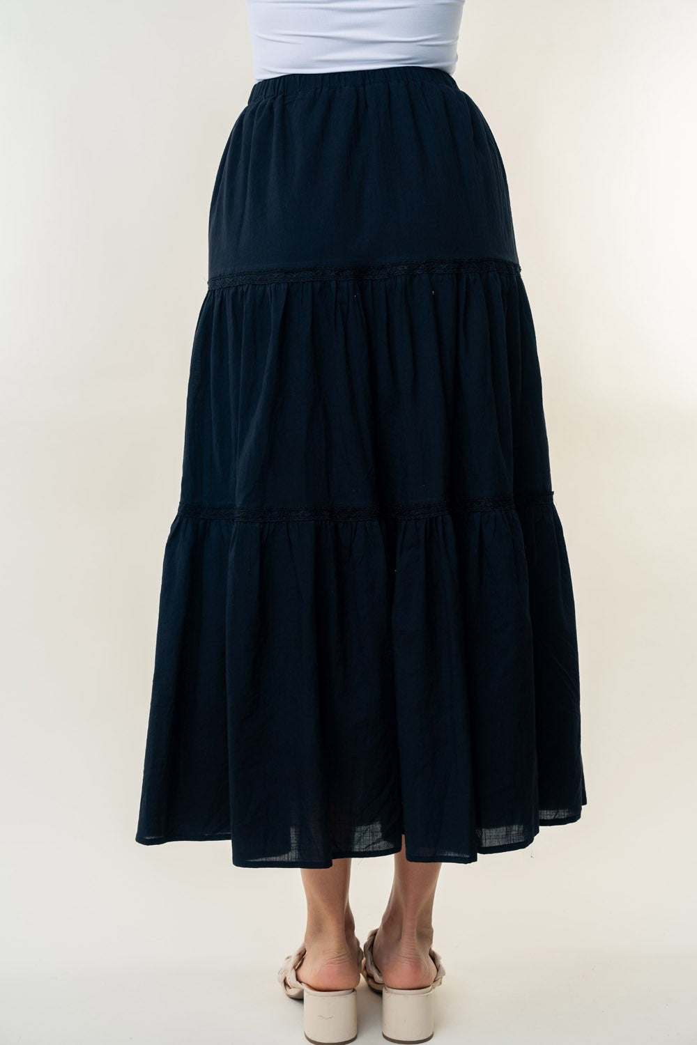 HARPER Midi Skirt