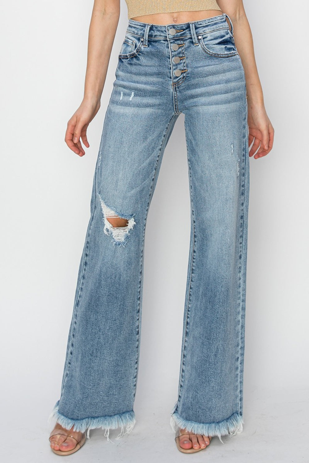 EMMA Wide-Leg Jeans