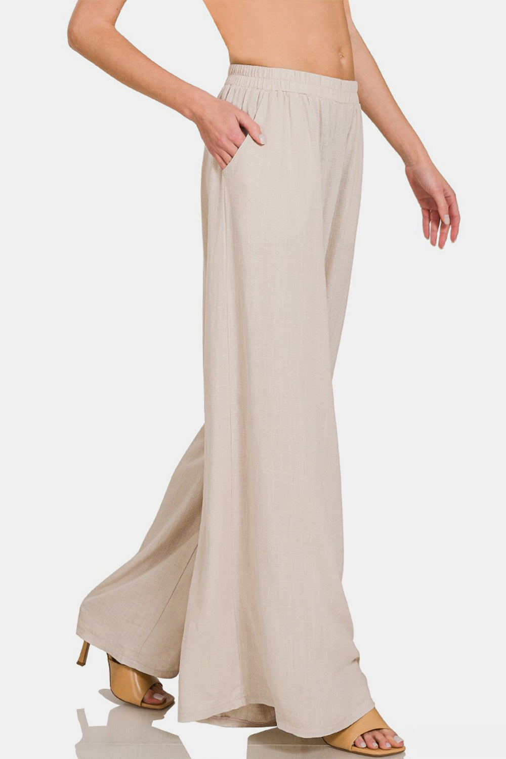 HARLOW Wide-Leg Pants