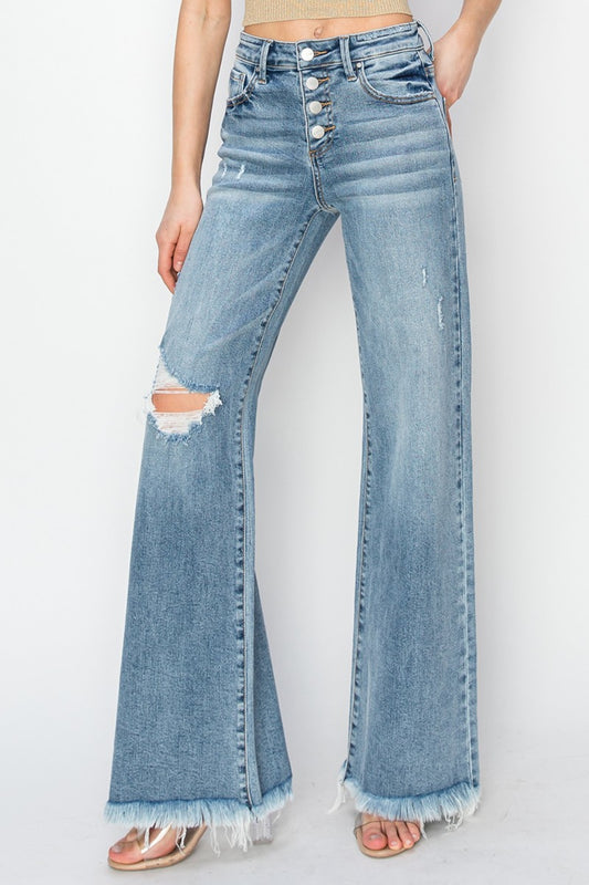 EMMA Wide-Leg Jeans