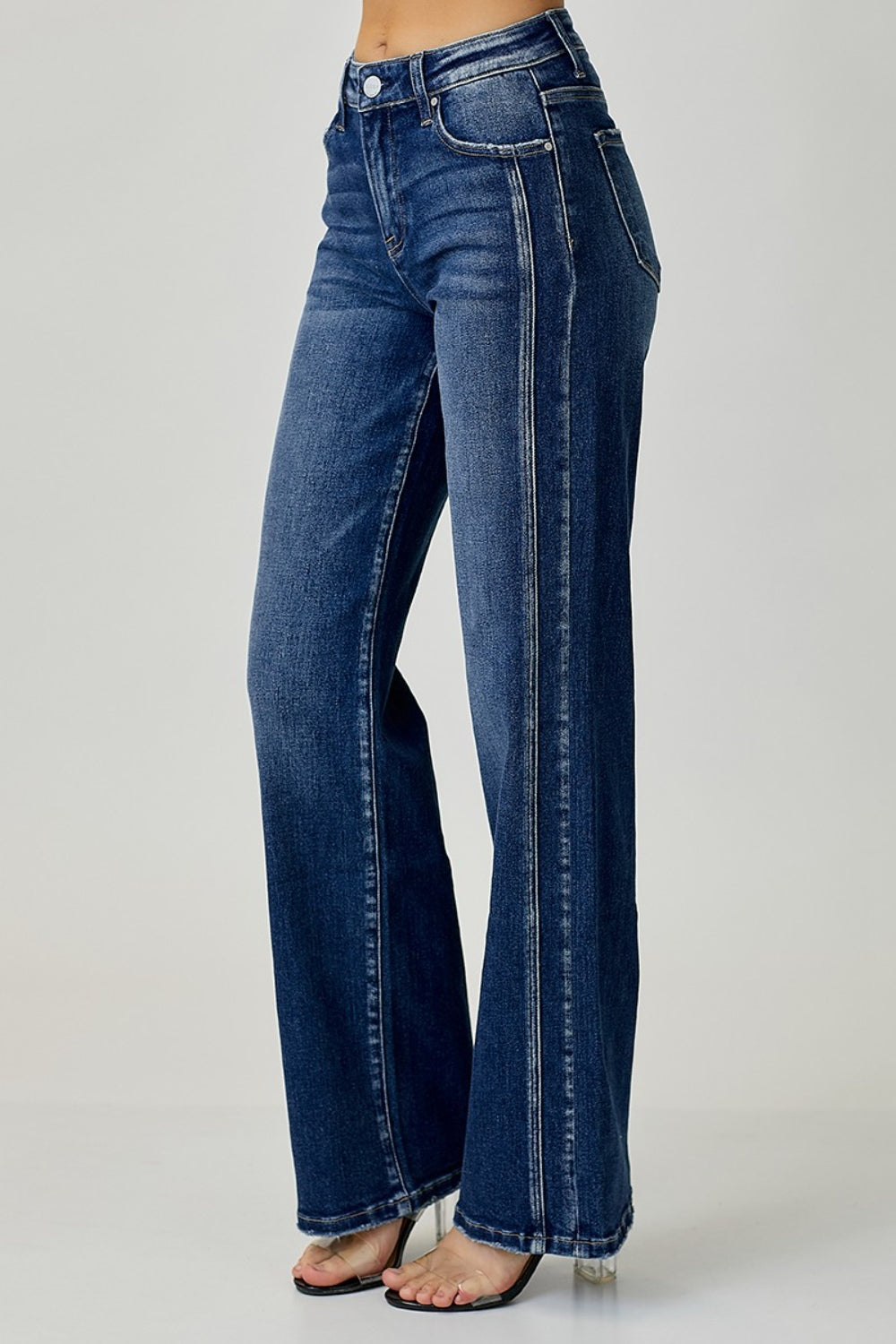 CHARLOTTE Straight-Leg Jeans