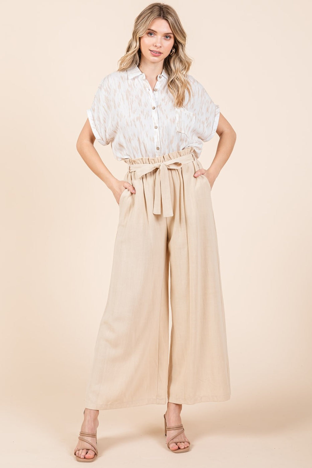 LAWSON Wide-Leg Pants