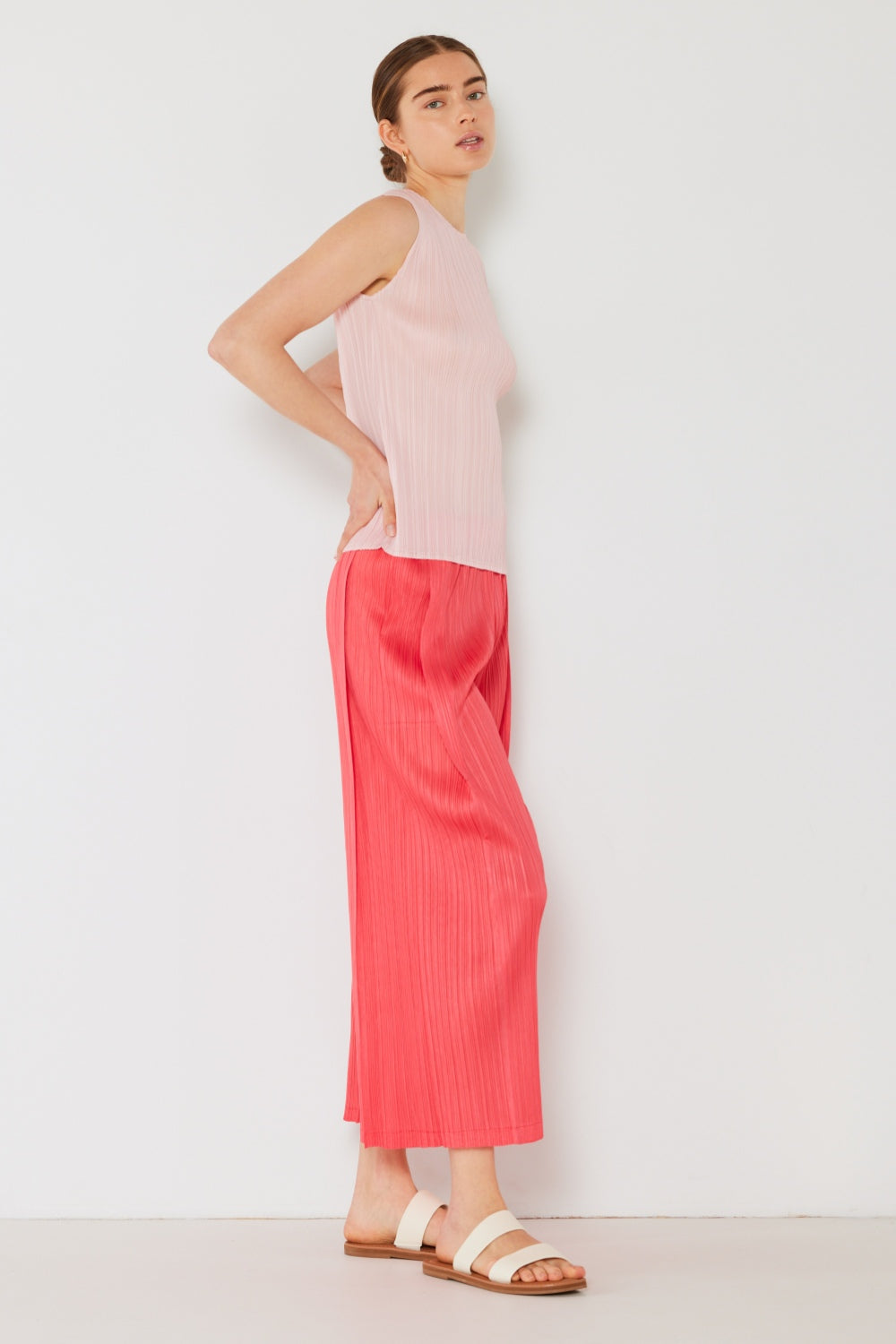 MARINA Wide-Leg Pants