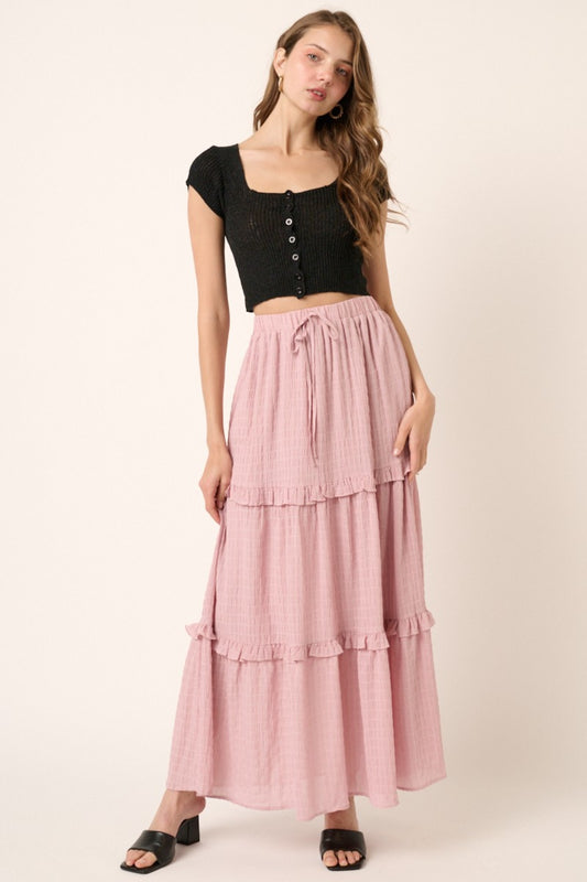 LUNA Tiered Skirt