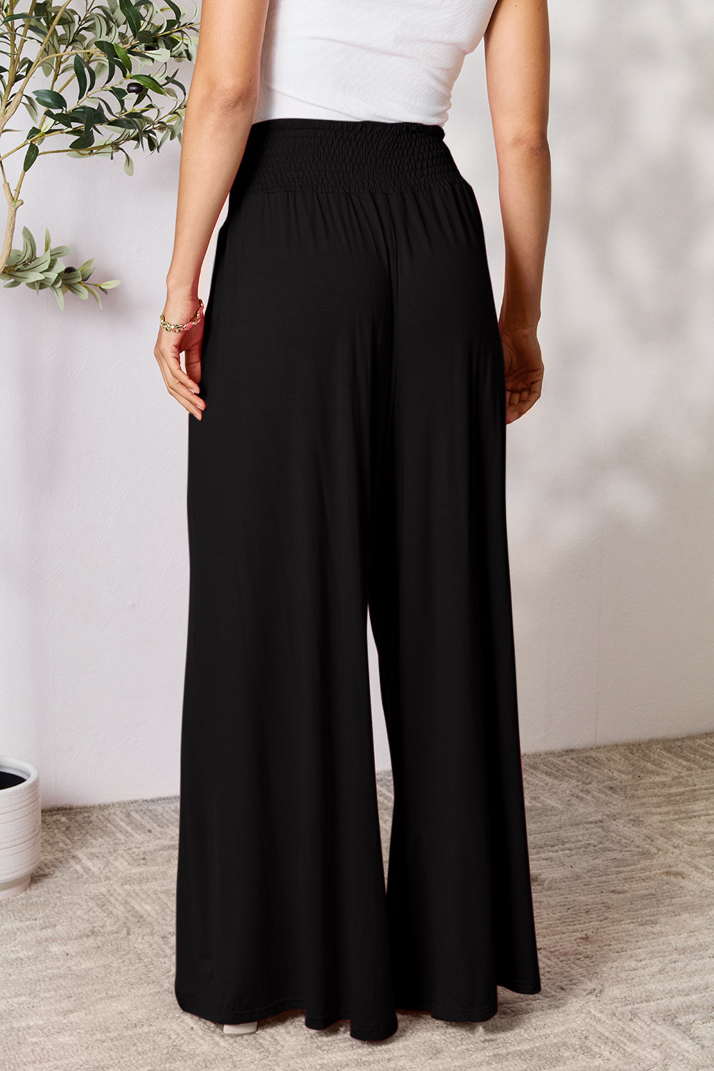 FRANCESCA Wide-Leg Pants