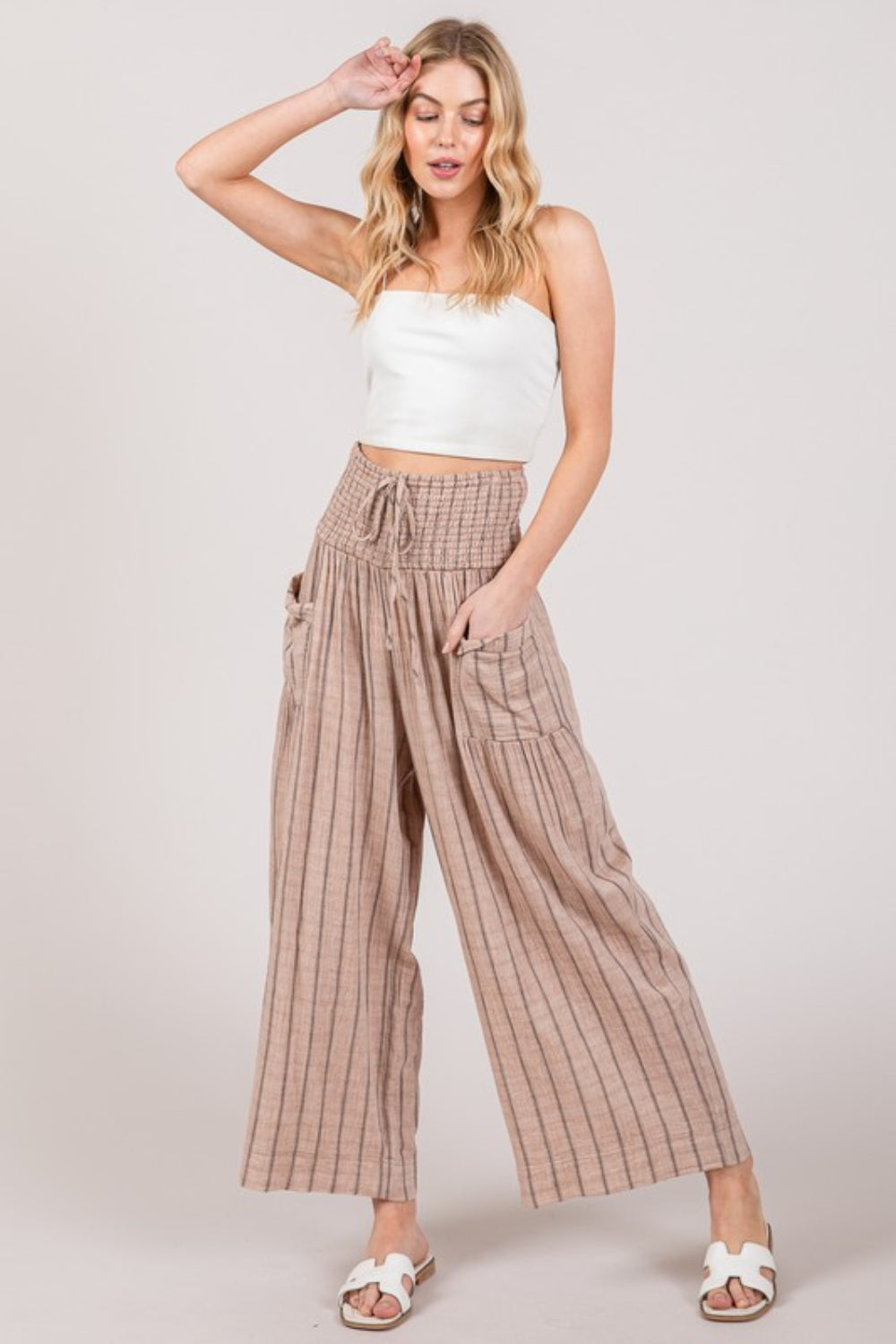 ROBYN Wide-Leg Pants