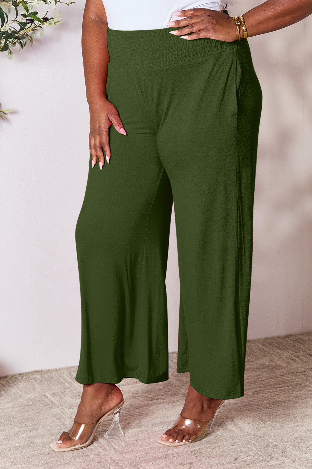 FRANCESCA Wide-Leg Pants