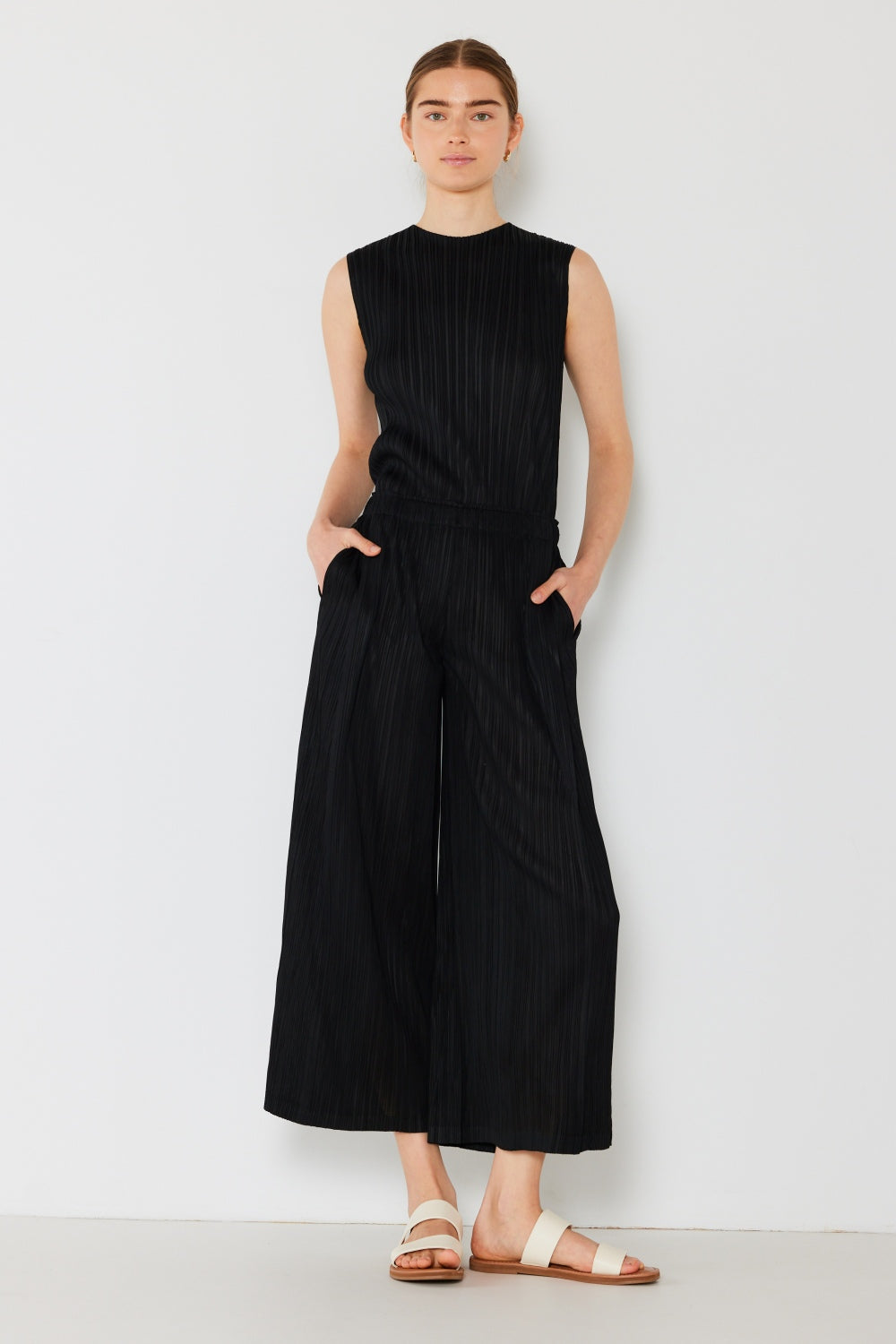 MARINA Wide-Leg Pants