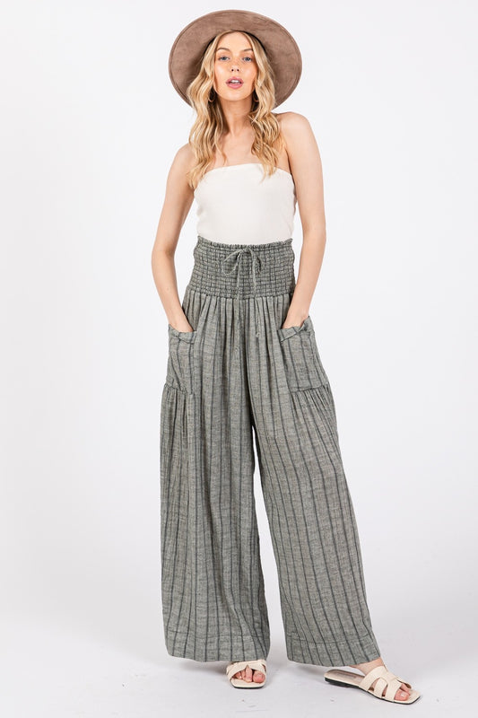 SARA Wide-Leg Pants