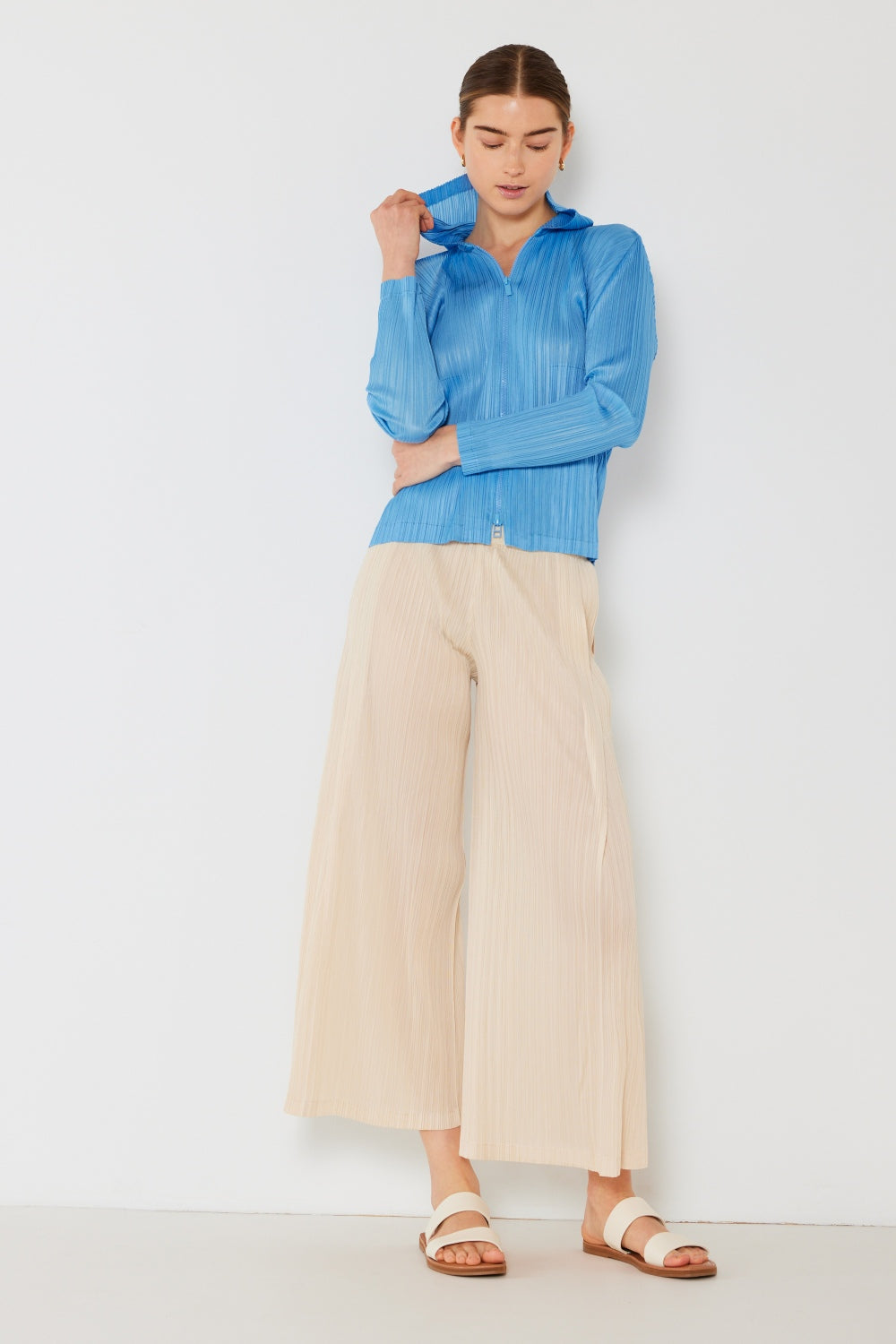 MARINA Wide-Leg Pants