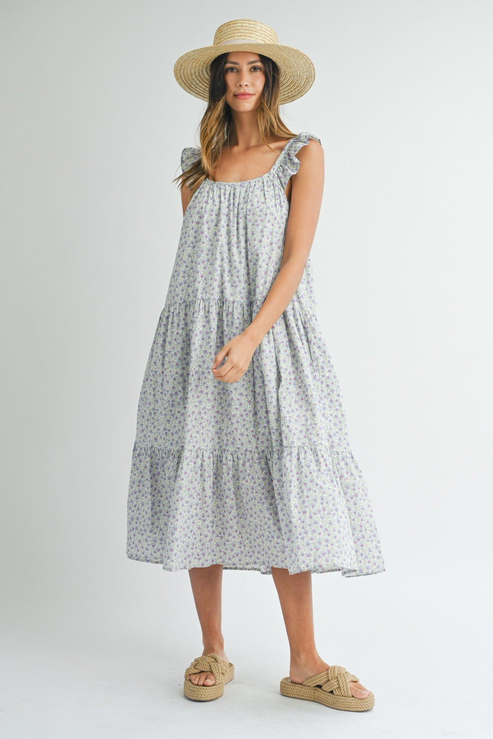 LYDIA Midi Dress