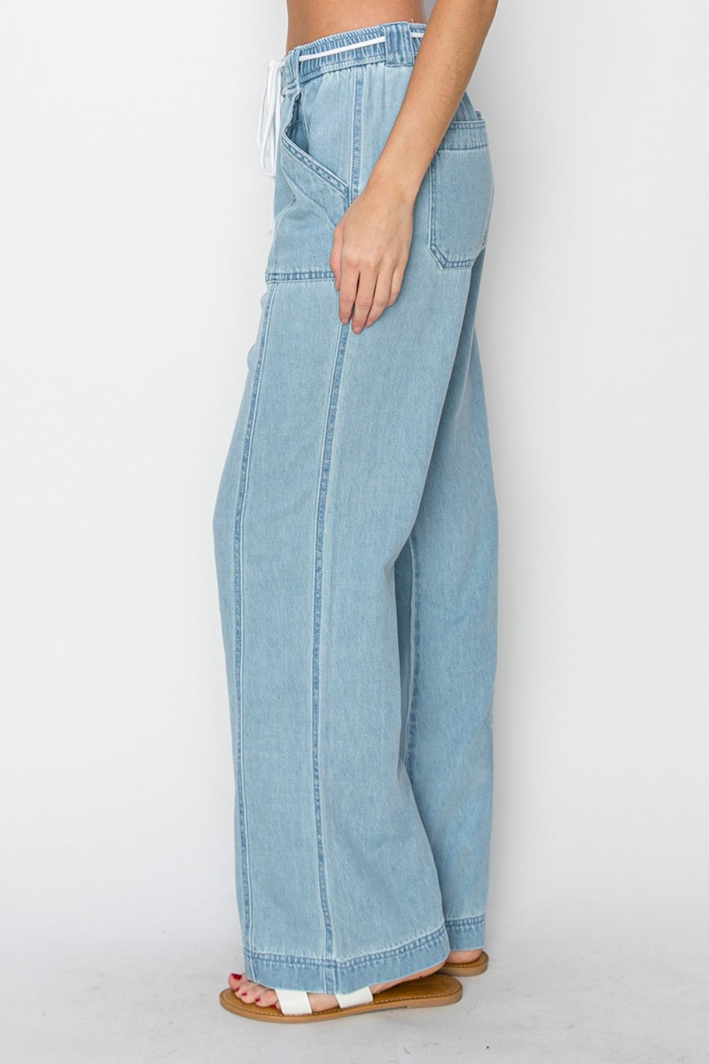 JANEY Drawstring Pants