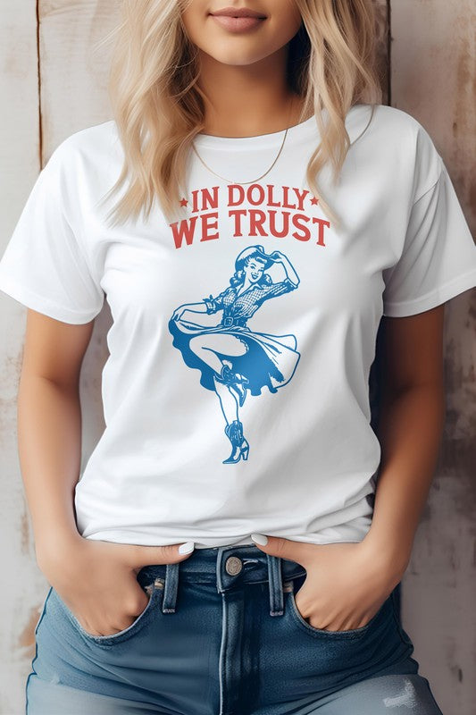 In Dolly We Trust Graphic Tee